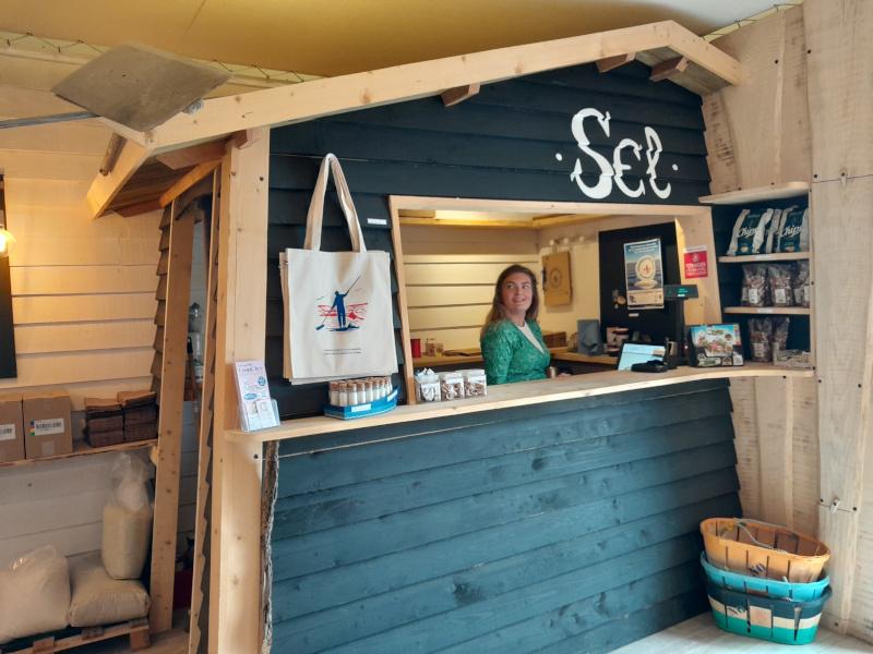 L’Esprit Saunier - Le magasin de vente directe de la coopérative de sel de Noirmoutier
