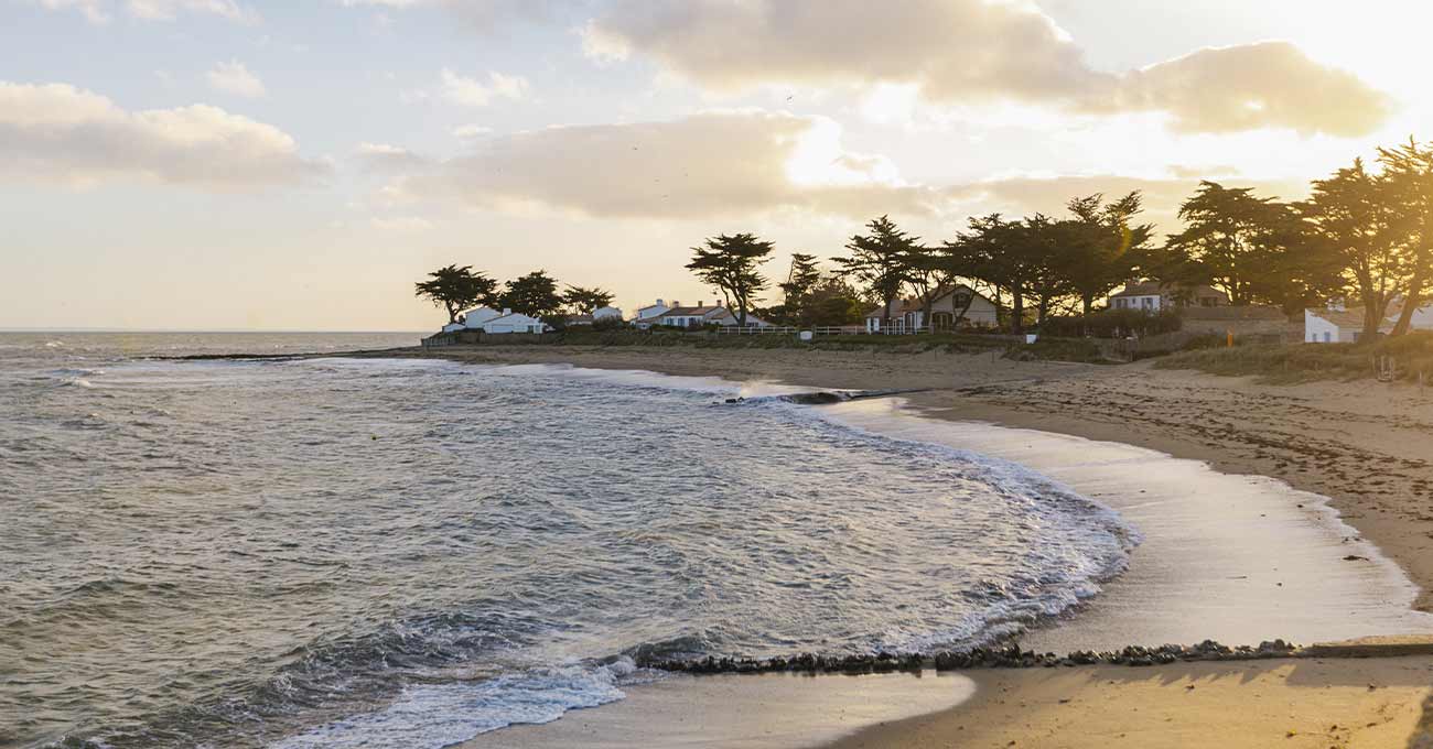 Plage de la Madeleine - Le Vieil ©Trendz