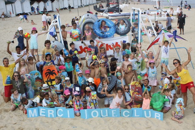 Les Sableaux Mickey Mouse Beach Club Loisirs à Noirmoutier