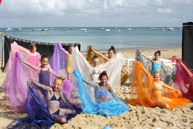 Les Sableaux Mickey Mouse Beach Club Loisirs à Noirmoutier