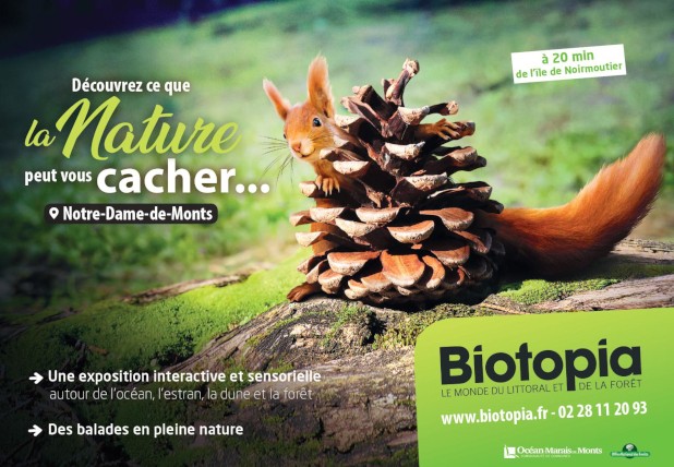 Biotopia Le Monde Du Littoral Et De La Foret Aux Alentours De L Ile Noirmoutier