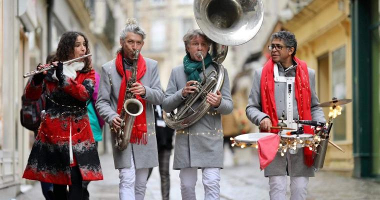 Fanfare Noel au balcon