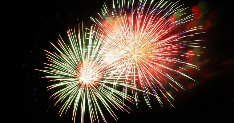 feu d'artifice feu d'artifice