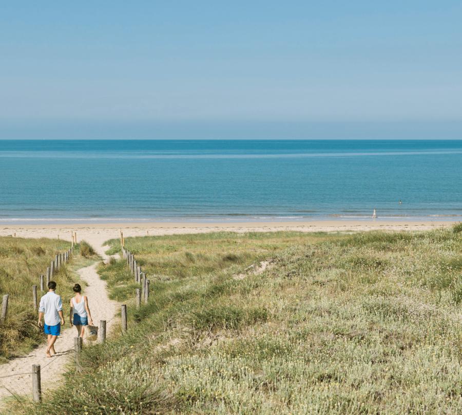 Noirmoutier saison en été