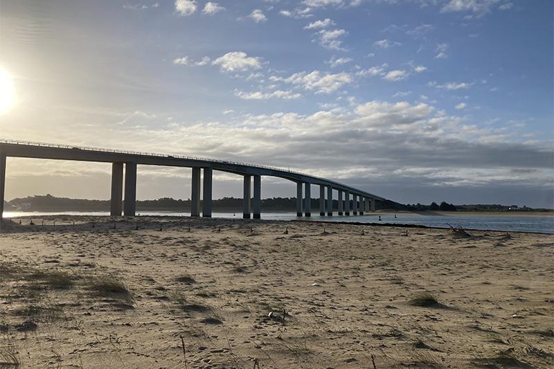 Pont île de Noirmoutier - Marie PERRAY