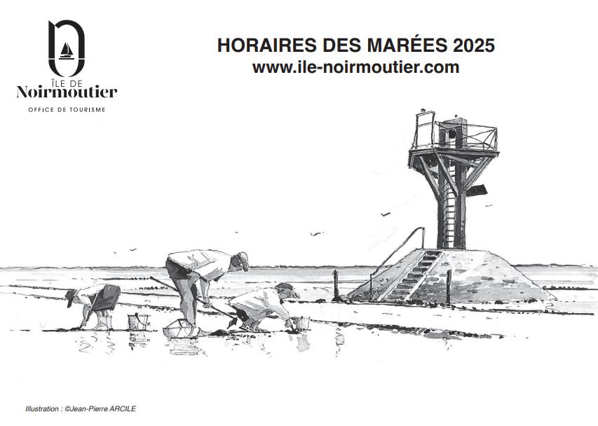 Horaires Marées 2025