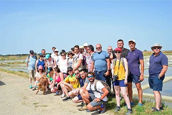 Visite guidée marais salants Noirmoutier - Les Balades de Nicolas