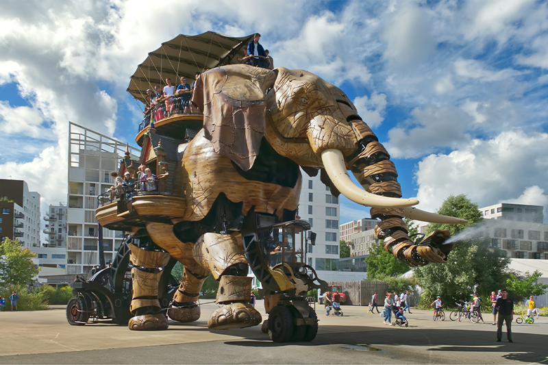 Elephant de Nantes - Unsplash Pascal Bernardon