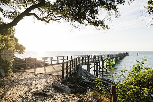 Estacade Plage des Dames Bois de la Chaise ©Trendz