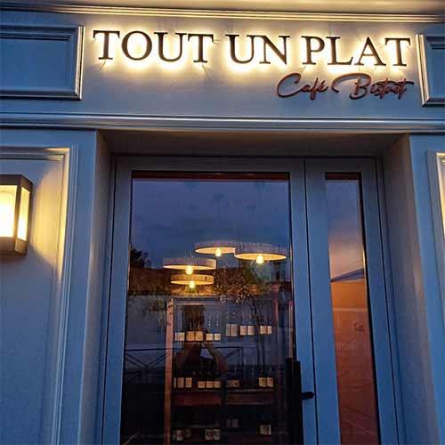 ©Café bistrot Tout un plat