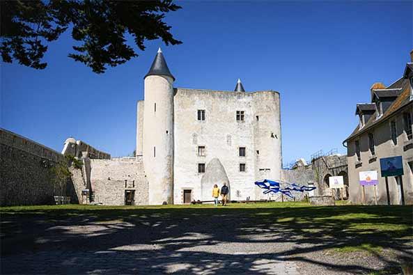 Château-musée de Noirmoutier-en-l'île ©Quentin Boulegon 