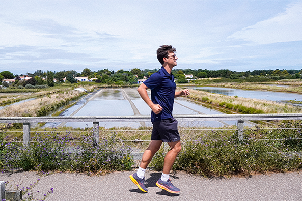 Running au marais de Müllembourg ©Léa Filisetti