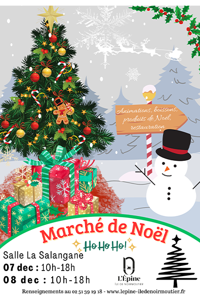 Marché de Noël 2024 ©commune de L’Epine