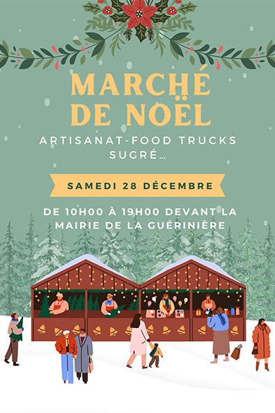 Marché Noël La Guériniere - 28 decembre 2024