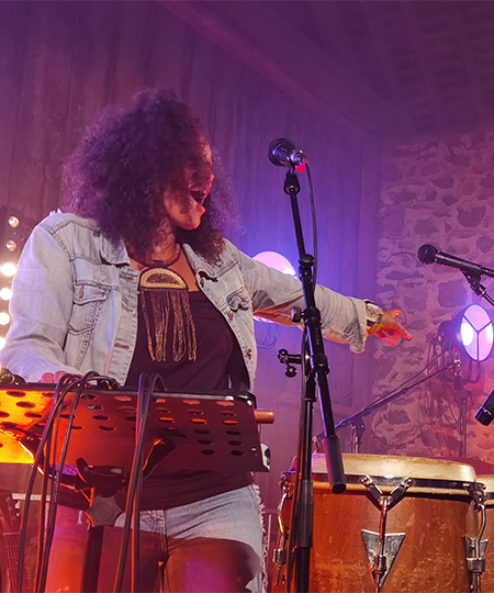 Concert Shelly Allone, poésie afro trans