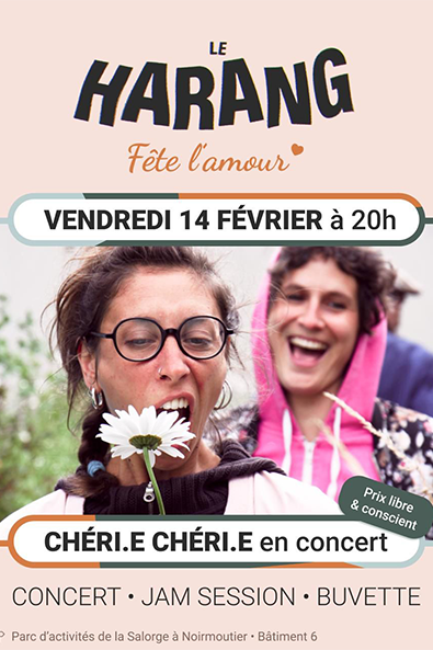 Le Harang fête l'Amour et l'Amitié - Le Harang Conserverie d'Artisans Créateurs