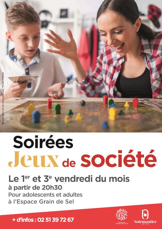 18 avril 2025 - Soirée jeux de Société