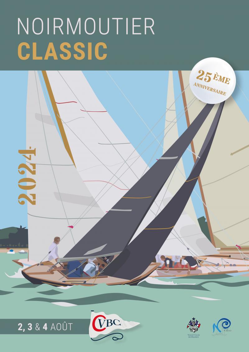 02 au 04 Août 2024 - 25ième édition de la Noirmoutier Classic