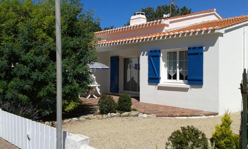 MAIS BF06207 / NOIRMOUTIER - BARBATRE- MAISON INDEPENDANTE DANS UNE RESIDENCE PRIVEE ACCES DIRECT A LA FORET