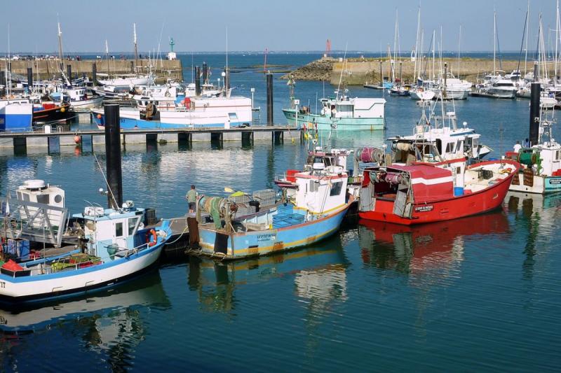 MAIS BJ3059 / A Barbâtre sur l'île de Noirmoutier, maisonnette avec accès direct et privatif vers la plage