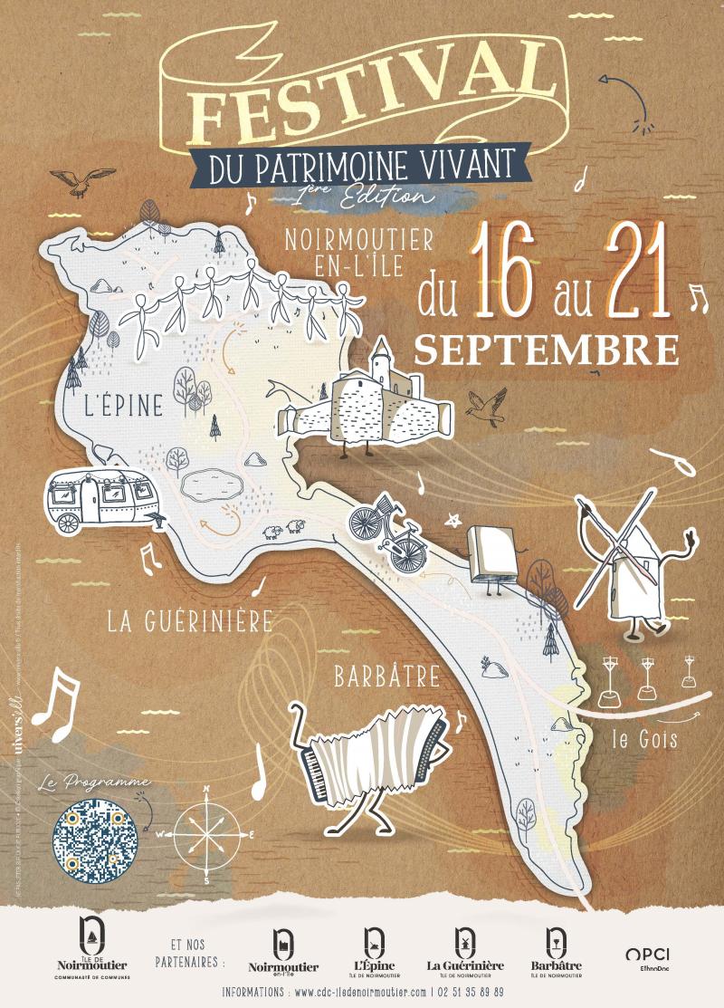 Du 16 au 21 septembre 2024 : Festival du patrimoine vivant