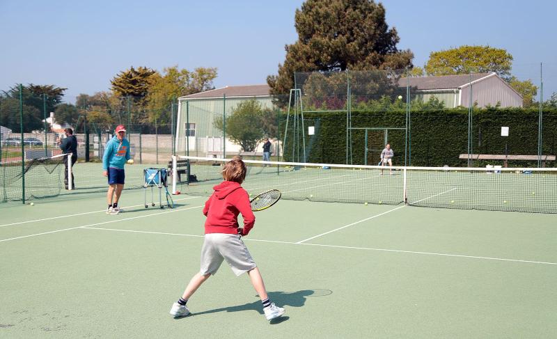 Du 10 au 14 février 2025 - Stage de Tennis pour les 5 à 18 ans