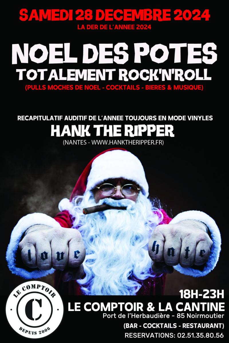 28 décembre 2024 - Noël des potes totalement Rock'N'Roll au Comptoir