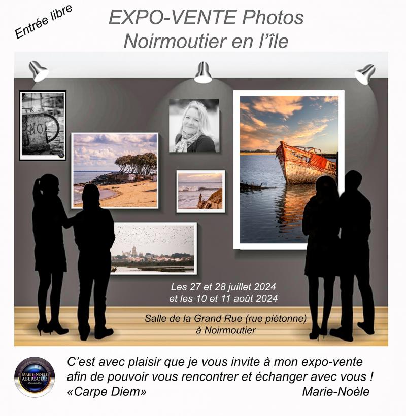10 et 11 août 2024 - Expo-Vente Photographies