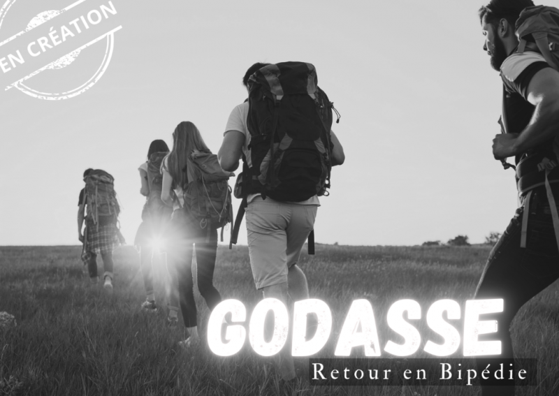 Du 24 au 30 mars 2025 - Les résidences : Godasse, retour en bipédie