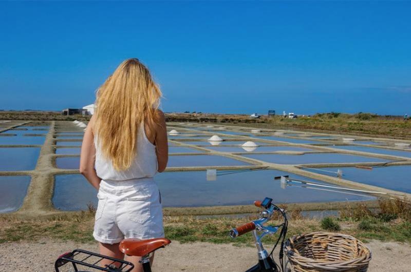 12 septembre 2024 - Visites à vélos gratuites dans les Marais Salants - Spéciale "Coloï"