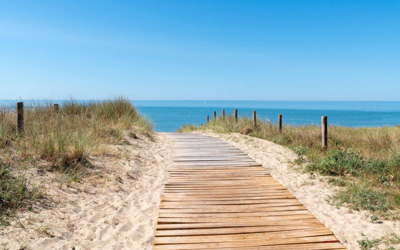 APPA BJ04097 / Maisonnette côté dunes à Barbâtre sur l'île de Noirmoutier pour 4 personnes