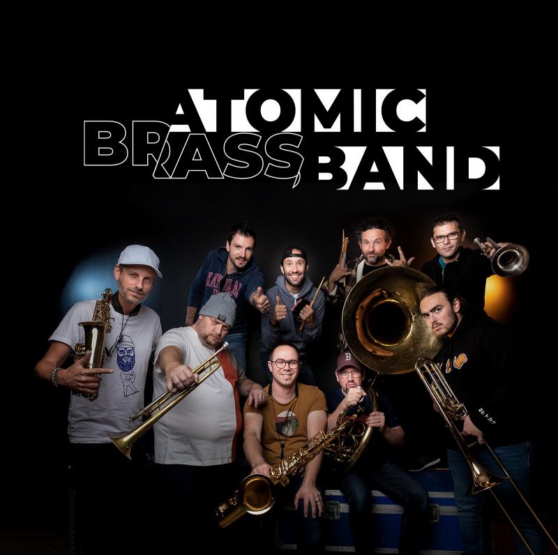 31 décembre 2024 - Fanfare Atomic Brass Band Le 31 déc 2024