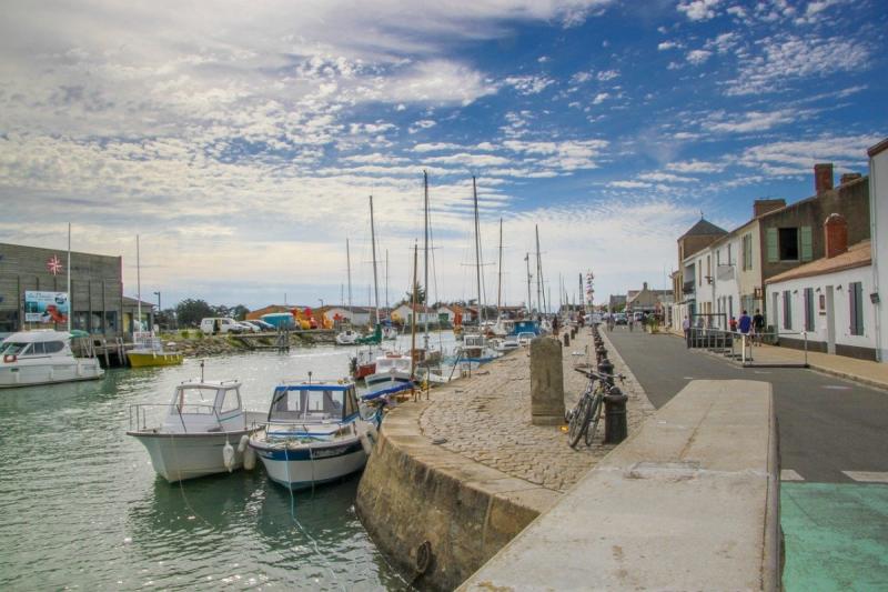 MAIS BJ06071 / Location de vacances pour 6 personnes dans une résidence privée proche plage sur Noirmoutier