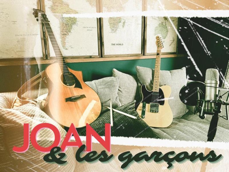 19 juillet 2024 - Concert de Joan & les Garçons à l'Après-Plage de la Boite à Sel