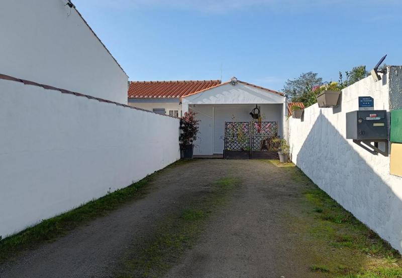 MAIS BC06600 / Noirmoutier : Location de vacances pour 6 personnes centre bourg de Barbâtre