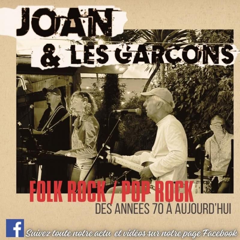 21 mars 2025 - Concert de Joan et les garçons à l'Abrewoir