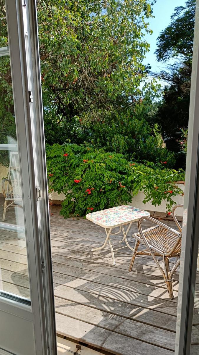 MAIS BF06010 / Vue sur mer à Noirmoutier : Location vacances pour 6 personnes à Barbâtre