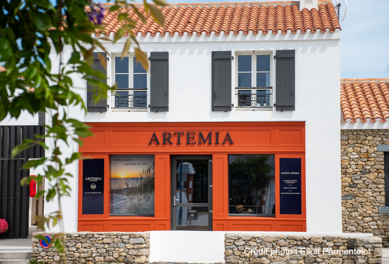 Artémia Cosmétiques - L'île de Noirmoutier en flacon