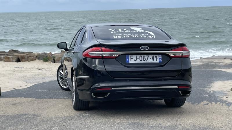 VTC de Noirmoutier - Véhicule de tourisme avec chauffeur