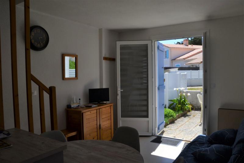 MAIS BJ04401 / A Barbâtre sur l'île de Noirmoutier, maisonnette 4 personnes accès privatif vers la plage