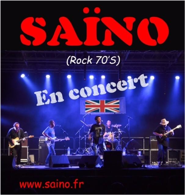 13 Août 2024 - Concert d'été Zic'o Block - SAîNO (Rock)