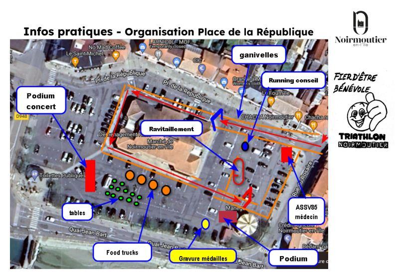 16. März 2025 - Les foulées de l'île de Noirmoutier 3. Auflage