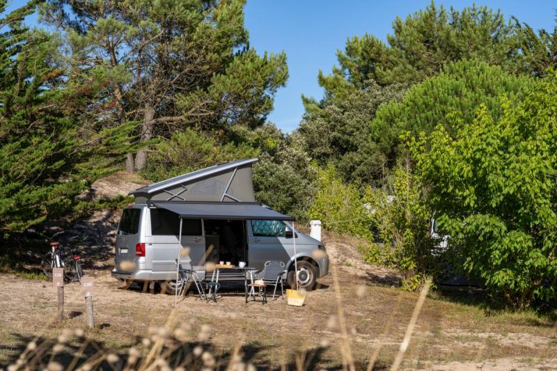 Campsite la Bosse