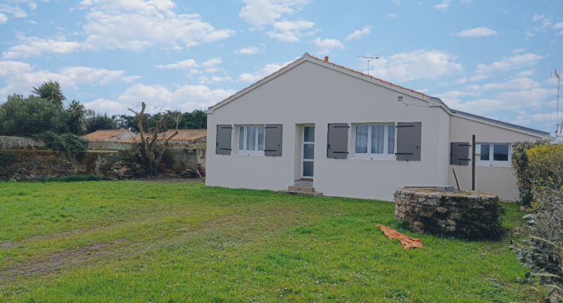 MAIS NC04800 / Noirmoutier en l'Île : Location de vacances pour 4 personnes proche Vieil