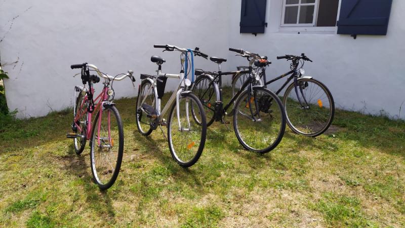 MAIS EB08201 / Noirmoutier : Maison de vacances pour 8 personnes à l'Epine