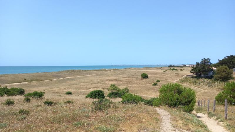 MAIS BC08800 / Noirmoutier : Location de vacances dans le centre de Barbâtre