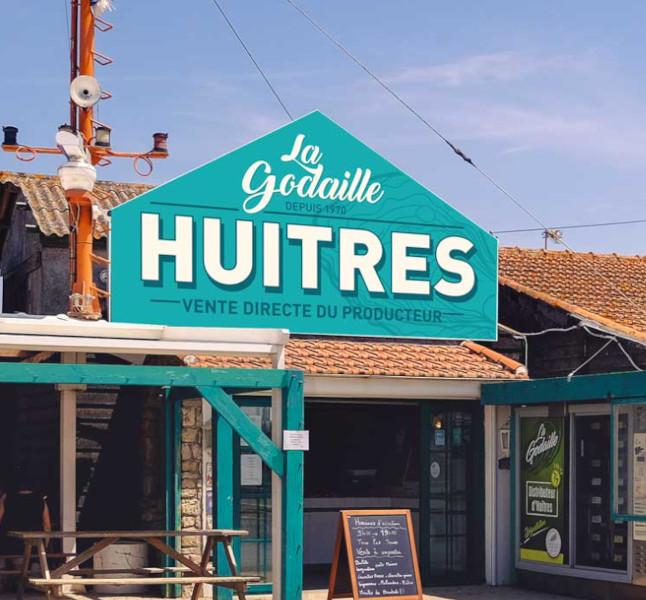 La Godaille - Huîtres et moules 