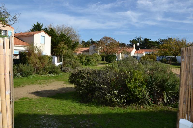 MAIS BJ3059 / A Barbâtre sur l'île de Noirmoutier, maisonnette avec accès direct et privatif vers la plage