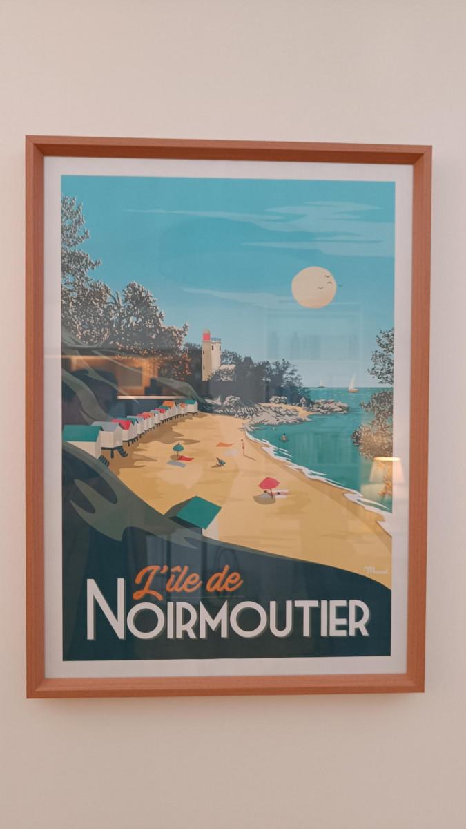 APPA NC04800 / Noirmoutier en l'Île : Location vacances pour 4 personnes dans le centre-ville