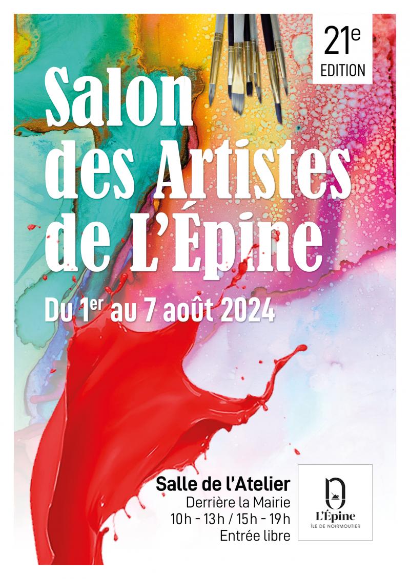 Du 1er au 07 Août 2024 - Salon des Artistes Peintres de L'Epine